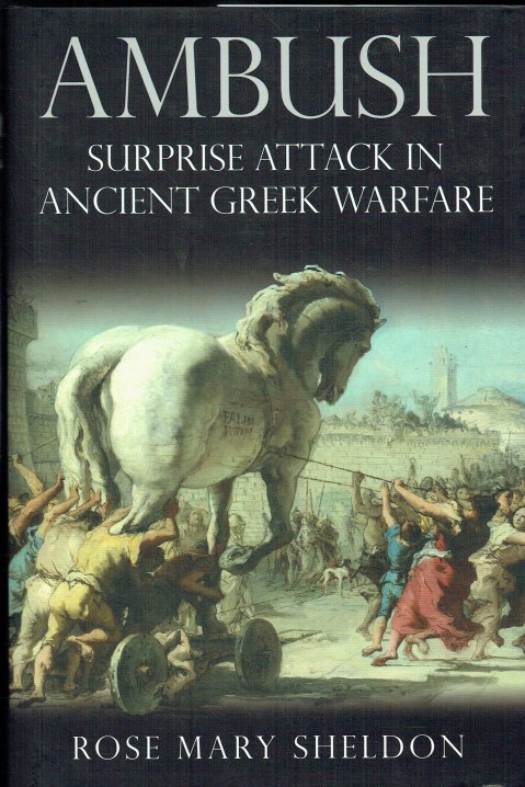 Image for AMBUSH : SURPRISE ATTACK IN ANCIENT GREEK WARFARE AMBUSH : SURPRISE ATTACK IN ANCIENT GREEK WARFARE