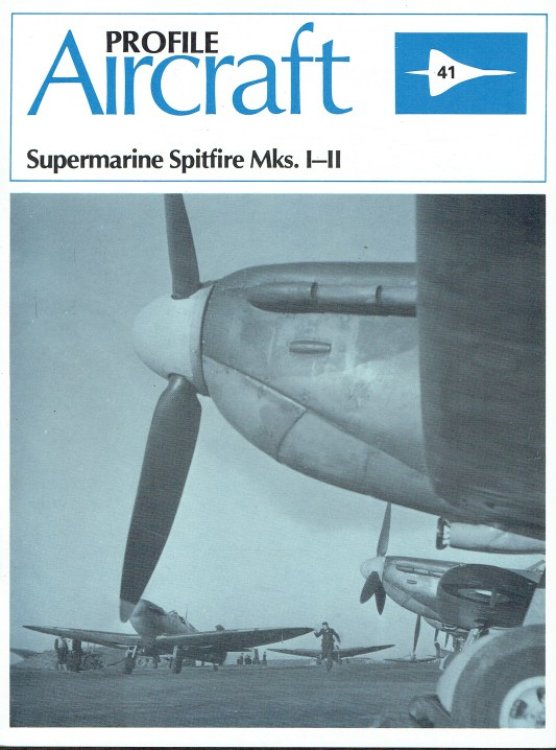 AIRCRAFT PROFILE 41: SUPERMARINE SPITFIRES MKS.I-II