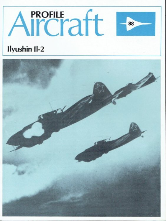 AIRCRAFT PROFILE 88: ILYUSHIN IL-2
