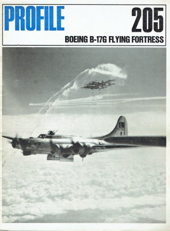PROFILE PUBLICATIONS NUMBER 205: BOEING B-17G FLYING FORTRESS