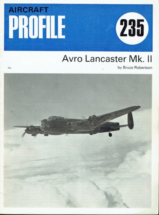 AIRCRAFT PROFILE 235: AVRO LANCASTER MK.II