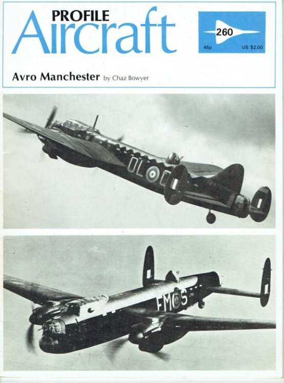 AIRCRAFT PROFILE 260: AVRO MANCHESTER