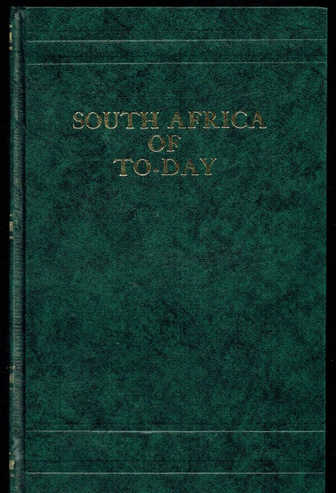 SOUTH AFRICA OF TO-DAY (1898)