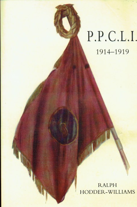 PRINCESS PATRICIA'S CANADIAN LIGHT INFANTRY 1914-1919 : VOLUME TWO