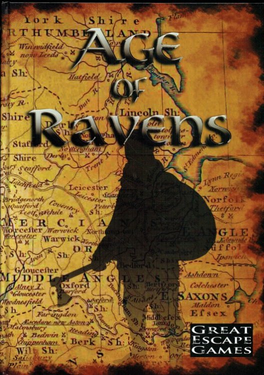 AGE OF RAVENS : A SOURCE BOOK FOR CLASH OF EMPIRES