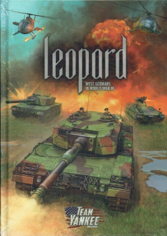 TEAM YANKEE: LEOPARD : WEST GERMANS IN WORLD WAR III