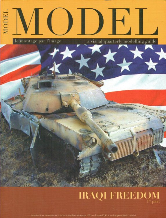 MODEL 4 : IRAQI FREEDOM 2003 (1ST PART)