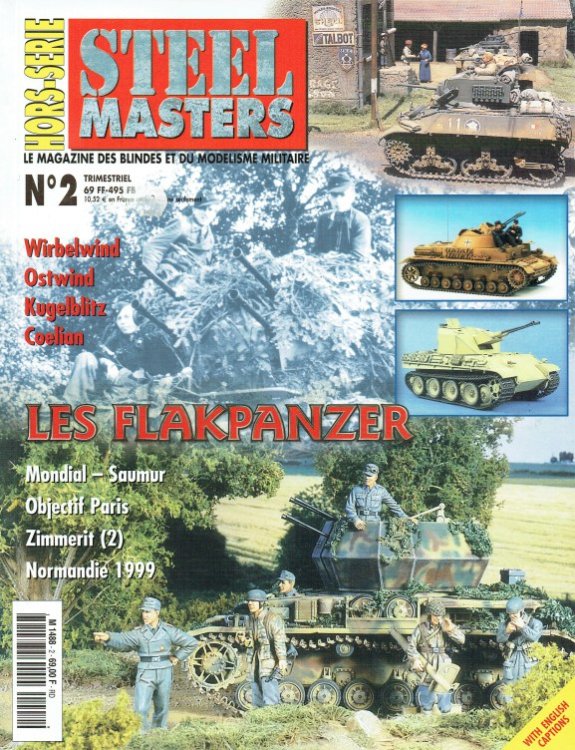 STEEL MASTERS HORS-SERIE NO.2: LES FLAKPANZER 1939-1945 (2)