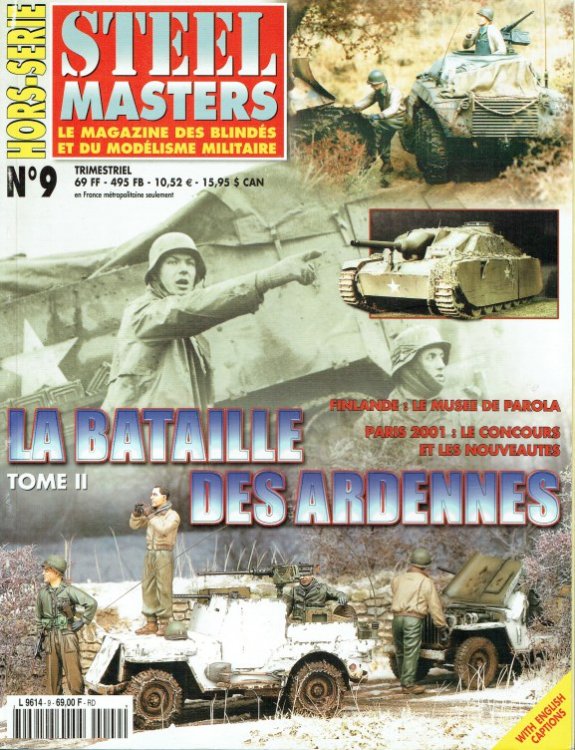 STEEL MASTERS HORS-SERIE NO.9: LA BATAILLE DES ARDENNES (2)