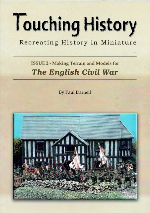 TOUCHING HISTORY ISSUE 2: THE ENGLISH CIVIL WAR