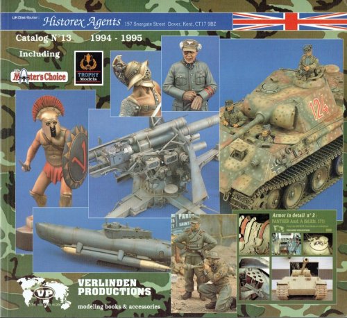 VERLINDEN PRODUCTIONS CATALOG NO.13: WINTER 1994-1995