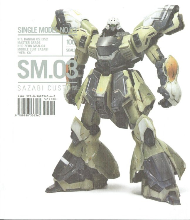 SM.03 : SAZABI CUSTOM
