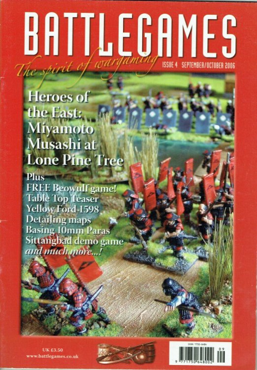 BATTLEGAMES MAGAZINE: THE SPIRIT OF WARGAMING: ISSUE 4