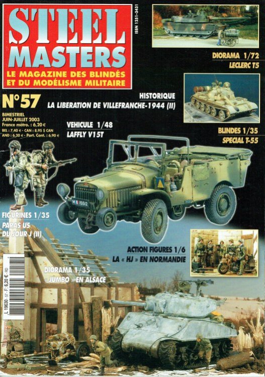 STEEL MASTERS NO.57