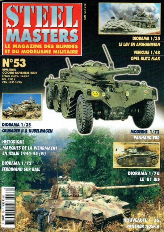 STEEL MASTERS NO.53