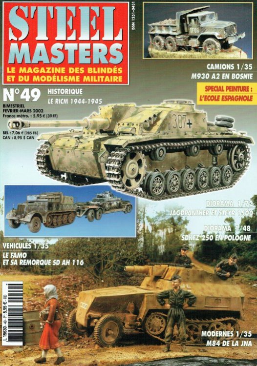 STEEL MASTERS NO.49