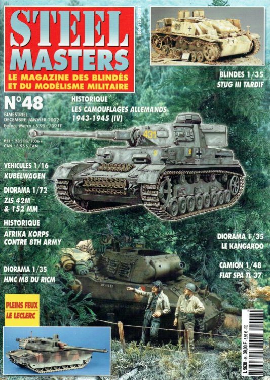 STEEL MASTERS NO.48