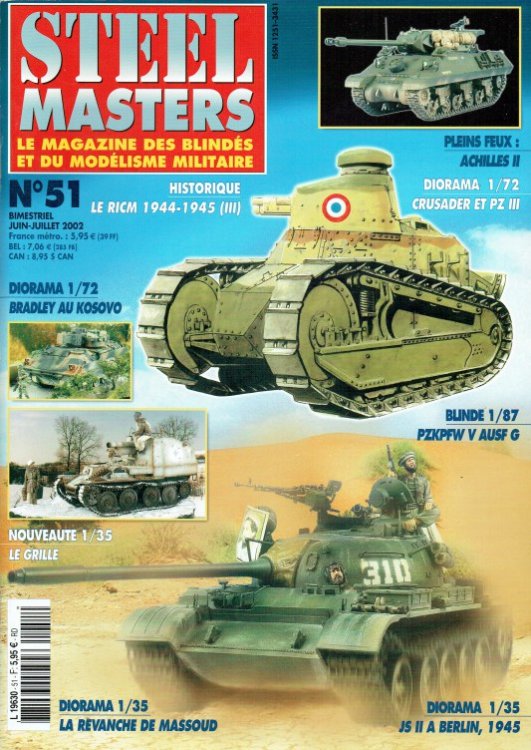 STEEL MASTERS NO.51