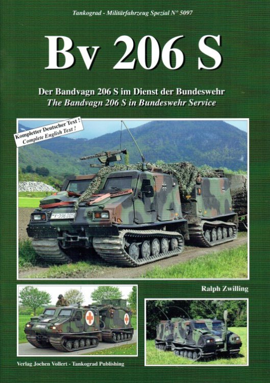 BV 206 S : THE BANDVAGN 206 S IN BUNDESWEHR SERVICE