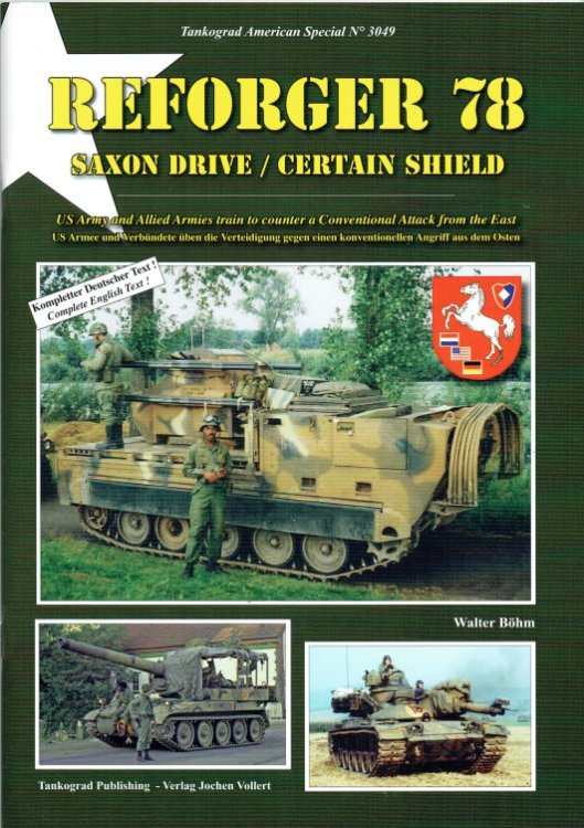 REFORGER 78 : SAXON DRIVE / CERTAIN SHIELD