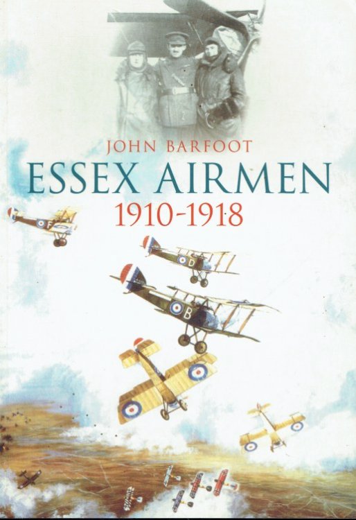 Image for ESSEX AIRMEN 1910-1918 ESSEX AIRMEN 1910-1918