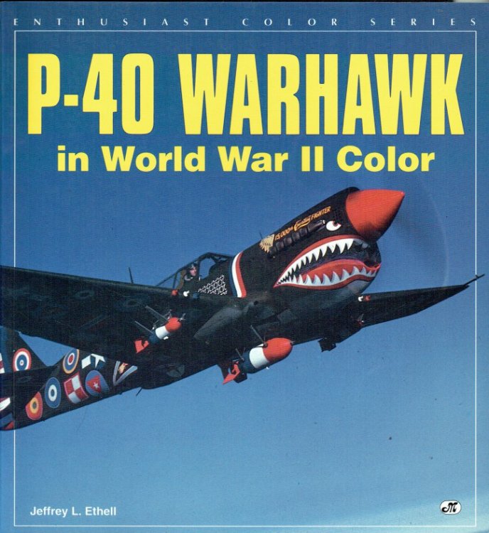 P-40 WARHAWK IN WORLD WAR II COLOR