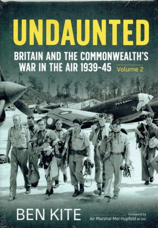 UNDAUNTED : BRITAIN AND THE COMMONWEALTH'S WAR IN THE AIR 1939-1945 VOLUME 2