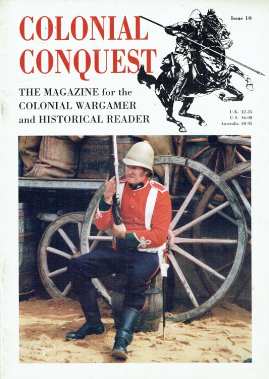 COLONIAL CONQUEST ISSUE 10