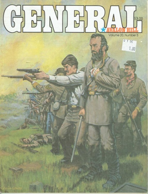 THE AVALON HILL GENERAL: THE GAME PLAYERS MAGAZINE: VOLUME 20, NUMBER 5