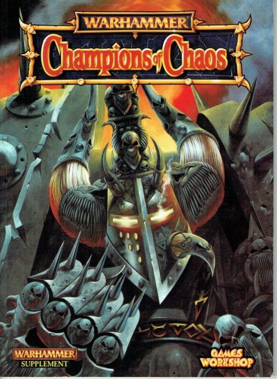 WARHAMMER CHAMPIONS OF CHAOS