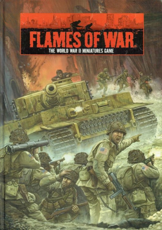 FLAMES OF WAR: THE WORLD WAR II MINIATURES GAME (SECOND EDITION)