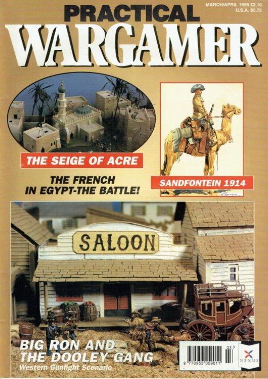 PRACTICAL WARGAMER: MARCH/APRIL 1995