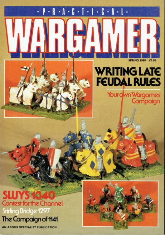 PRACTICAL WARGAMER: SPRING 1988 (ISSUE 3)
