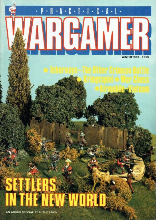 PRACTICAL WARGAMER: WINTER 1987 (ISSUE 2)