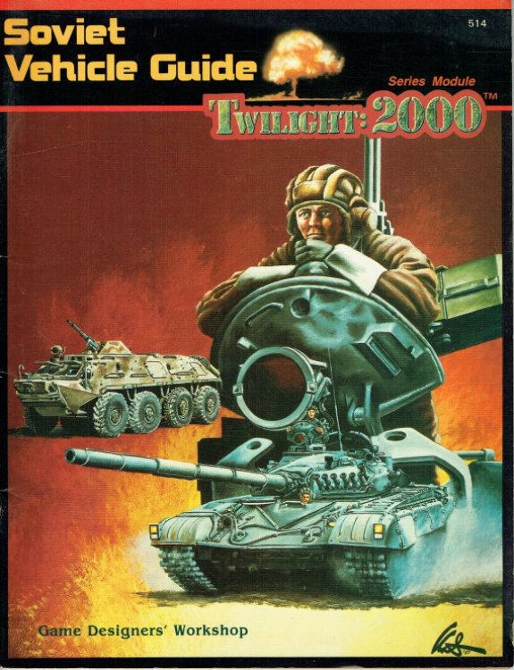TWILIGHT: 2000 SERIES MODULE: SOVIET ARMY VEHICLE GUIDE