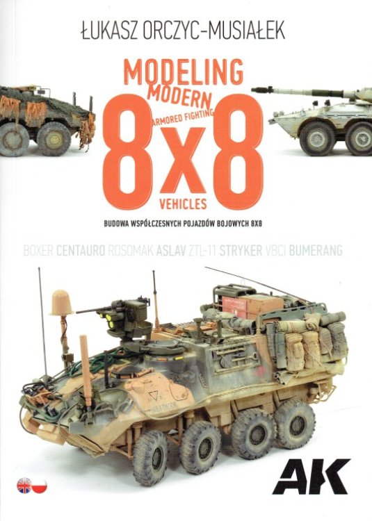 MODELING MODERN 8X8 ARMORED FIGHTING VEHICLES