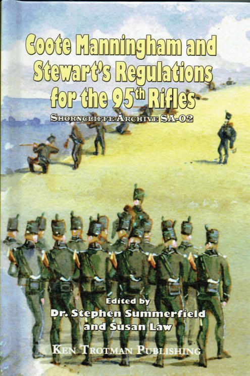 COOTE MANNINGHAM AND STEWART'S REGULATIONS FOR THE 95TH RIFLES