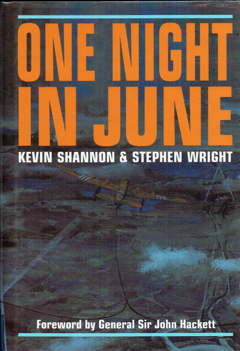 ONE NIGHT IN JUNE : THE STORY OF OPERATION TONGA, THE INITIAL PHASE OF THE INVASION OF NORMANDY 1944