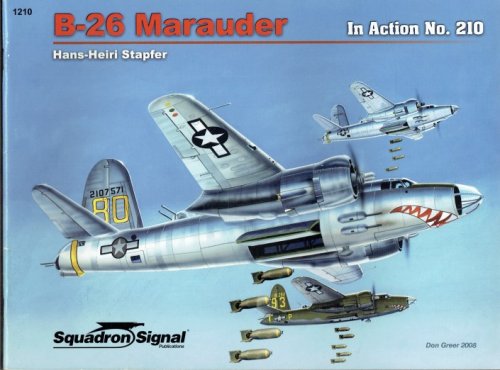 B-26 MARAUDER IN ACTION