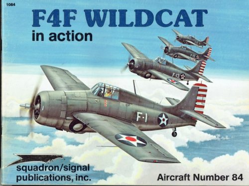 F4F WILDCAT IN ACTION