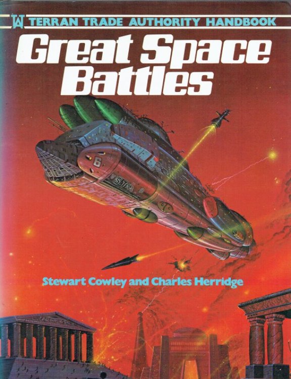 Image for TERRAN TRADE AUTHORITY HANDBOOK: GREAT SPACE BATTLES TERRAN TRADE AUTHORITY HANDBOOK: GREAT SPACE BATTLES