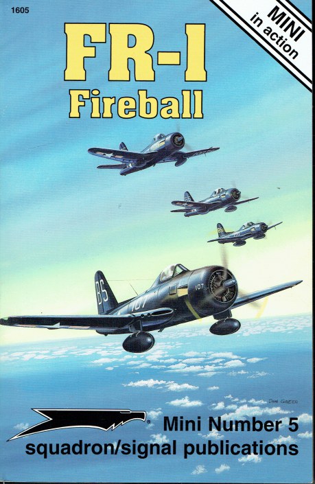 MINI IN ACTION NUMBER 5: FR-1 FIREBALL