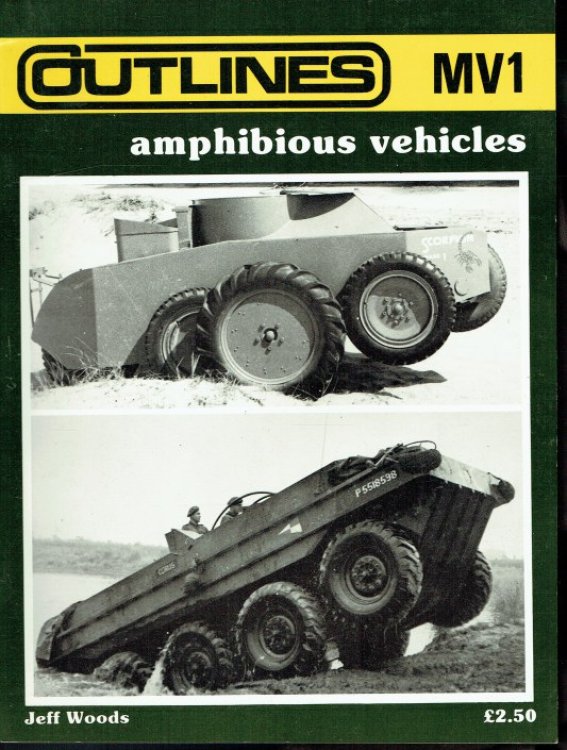 OUTLINES MV1: WW2 AMPHIBIOUS VEHICLES 1 (WHEELED)
