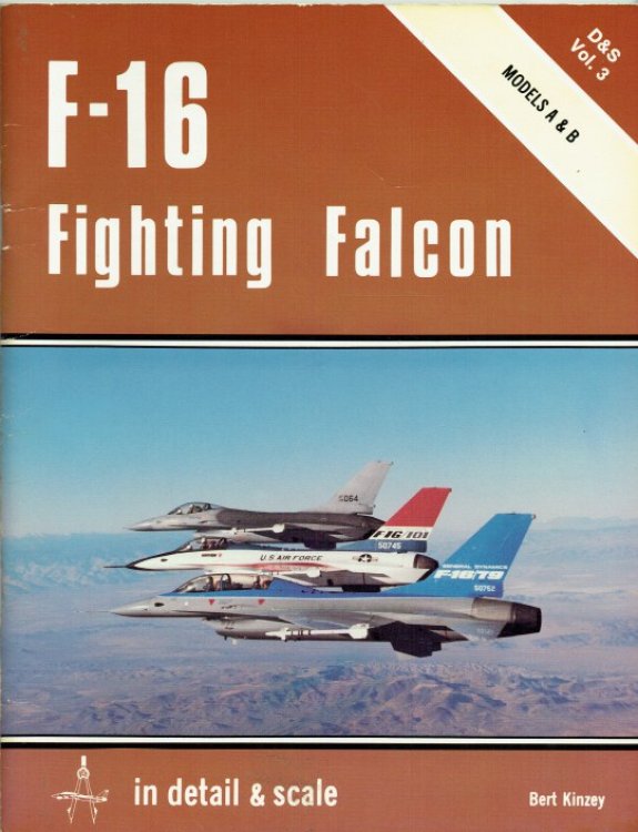 DETAIL & SCALE VOL.3: F-16 FIGHTING FALCON