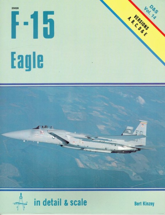 DETAIL & SCALE VOL.14: F-15 EAGLE