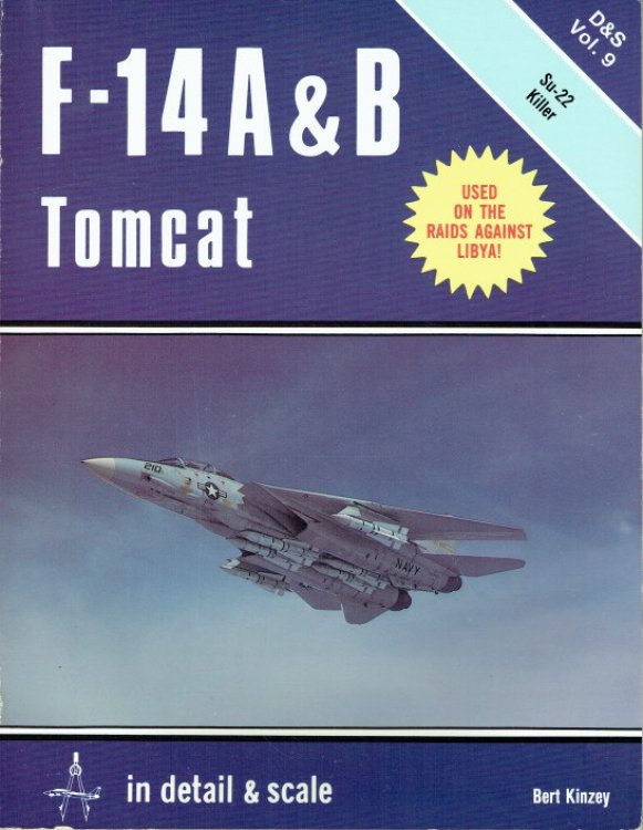 DETAIL & SCALE VOL.9: F-14 A & B TOMCAT
