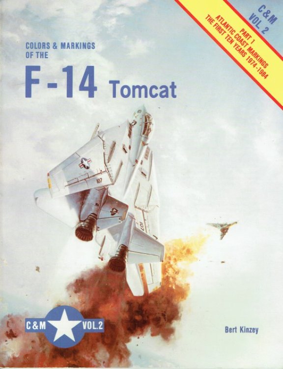 COLORS & MARKINGS VOL.2: F-14 TOMCAT
