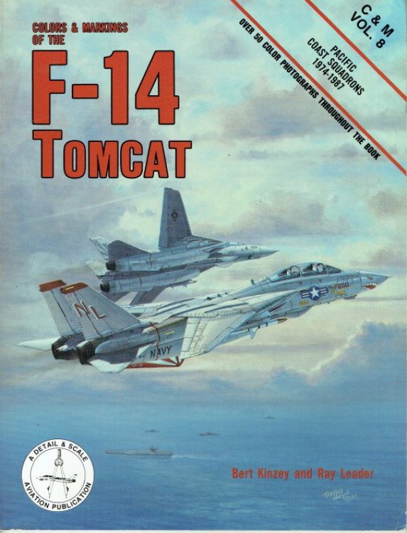 COLORS & MARKINGS VOL.8: F-14 TOMCAT