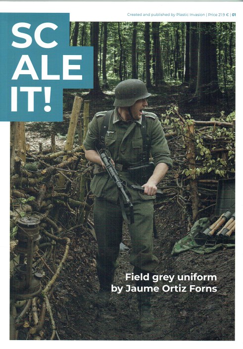 SCALE IT : FIELD GREY UNIFORM