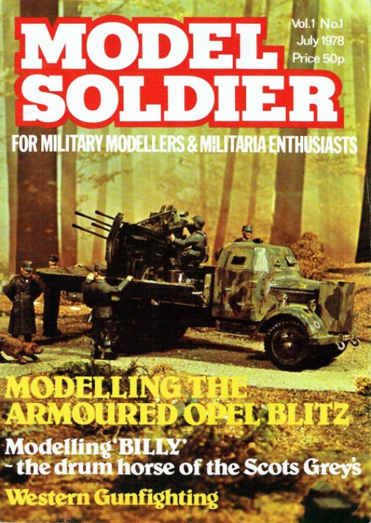 MODEL SOLDIER VOL.1 NUMBER 1 JULY 1978